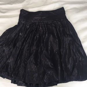 High wasted french connection skirt